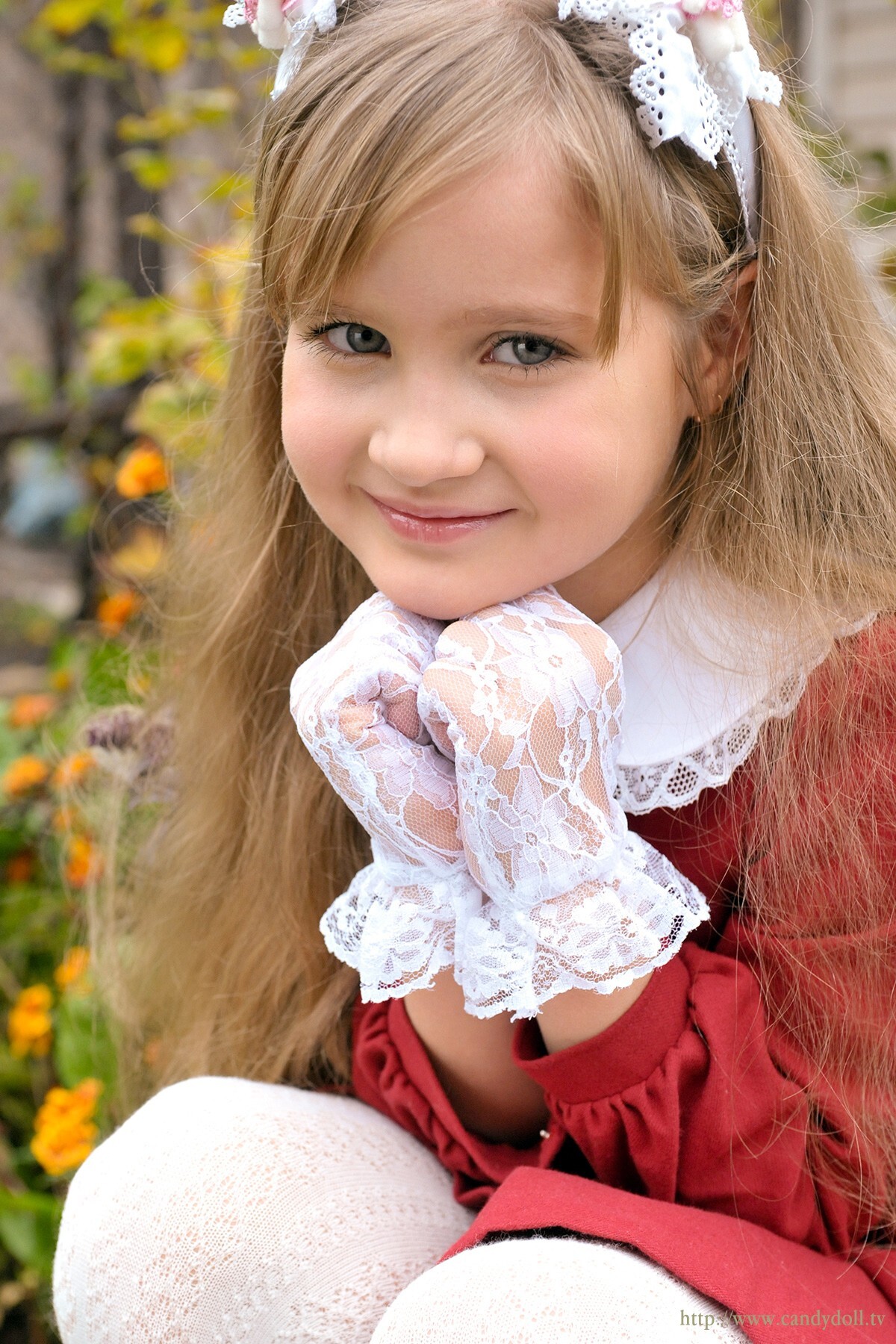 [CandyDoll] 萝莉套图系列 EvaG 系列1